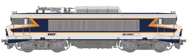 LS Models 10988S - French Electric locomotive series BB 10004 of the SNCF (Sound)